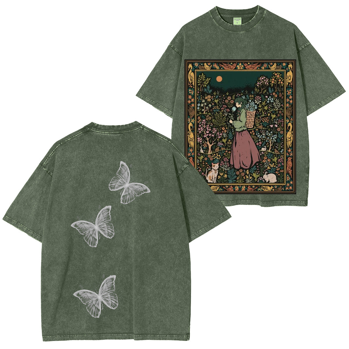 The Apothecary Diaries Polera Lavada Vintage