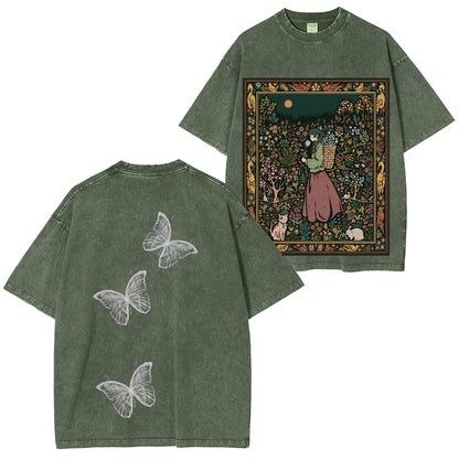 The Apothecary Diaries Polera Lavada Vintage