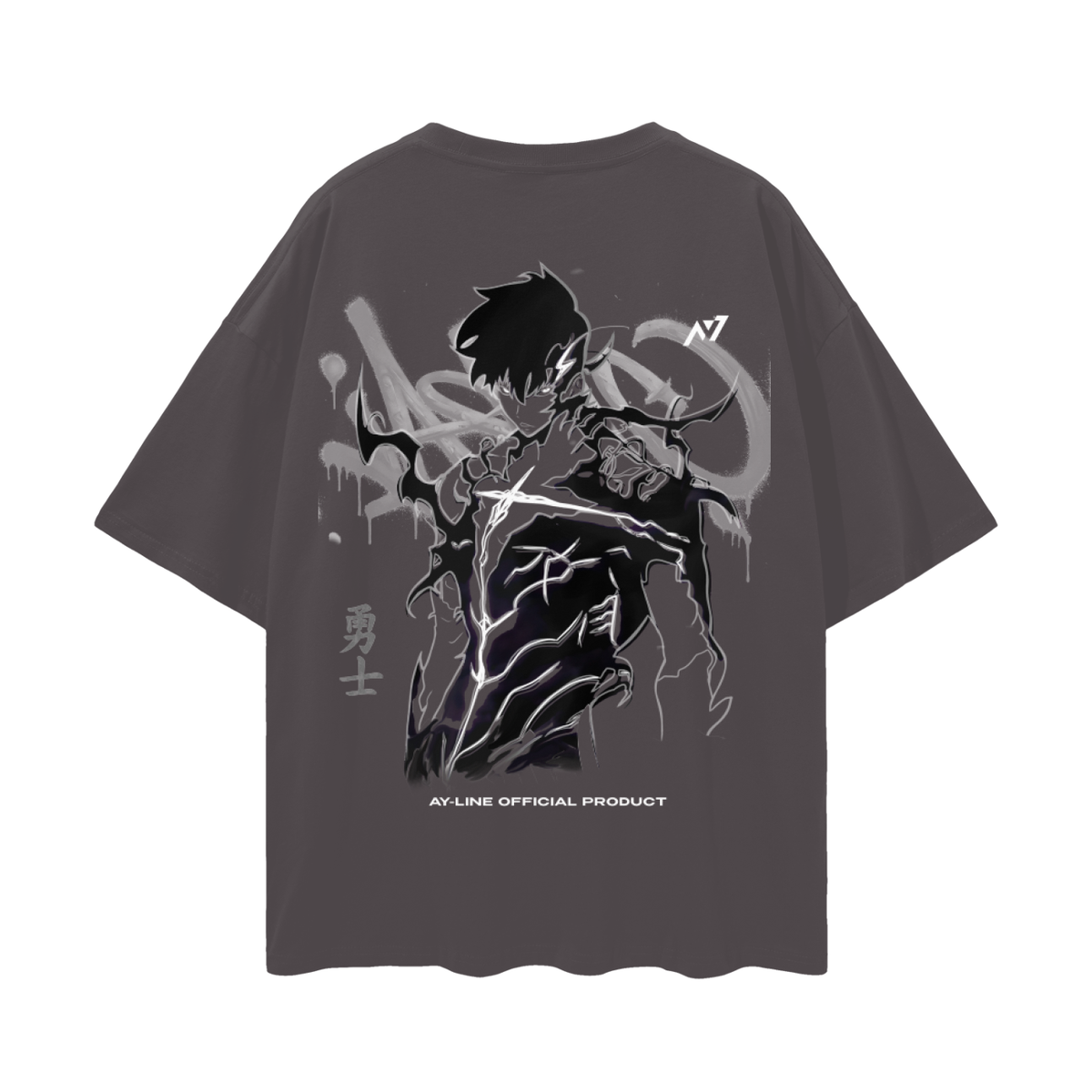 Shadow Monarch 2.0 Streetwear Polera-Solo Leveling