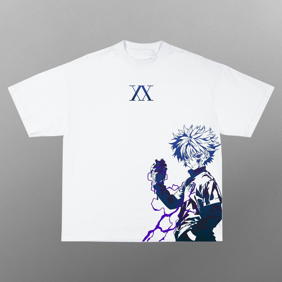 Killua Zoldyck,Hunter x Hunter Anime Oversize Unisex Polera