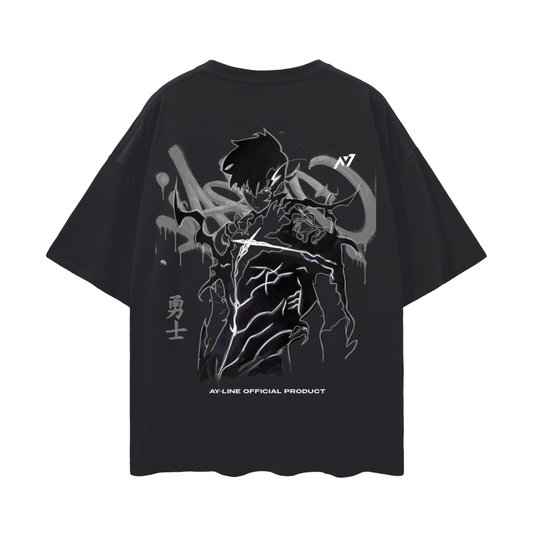 Shadow Monarch 2.0 Streetwear Polera-Solo Leveling