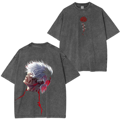 Tokyo Ghoul Anime Oversized Polera Lavada