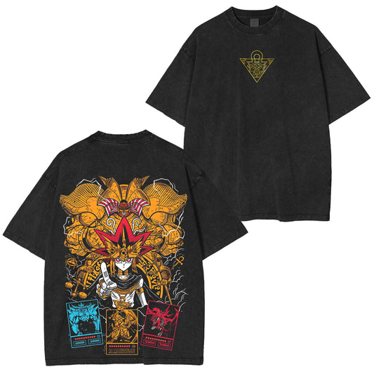 Yu-Gi-Oh!：Yugi Mutou Polera Lavada Vintage
