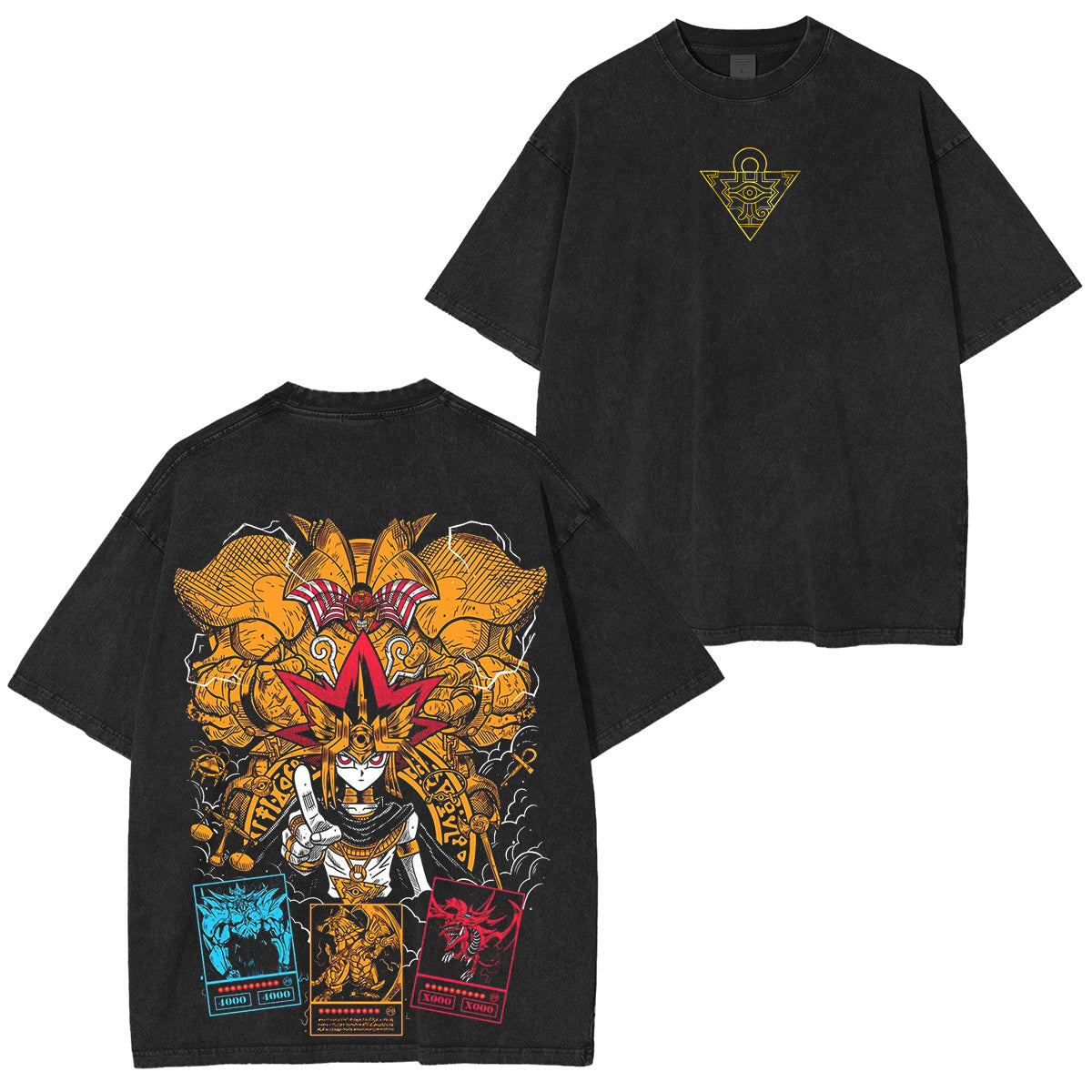 Yu-Gi-Oh!：Yugi Mutou Polera Lavada Vintage