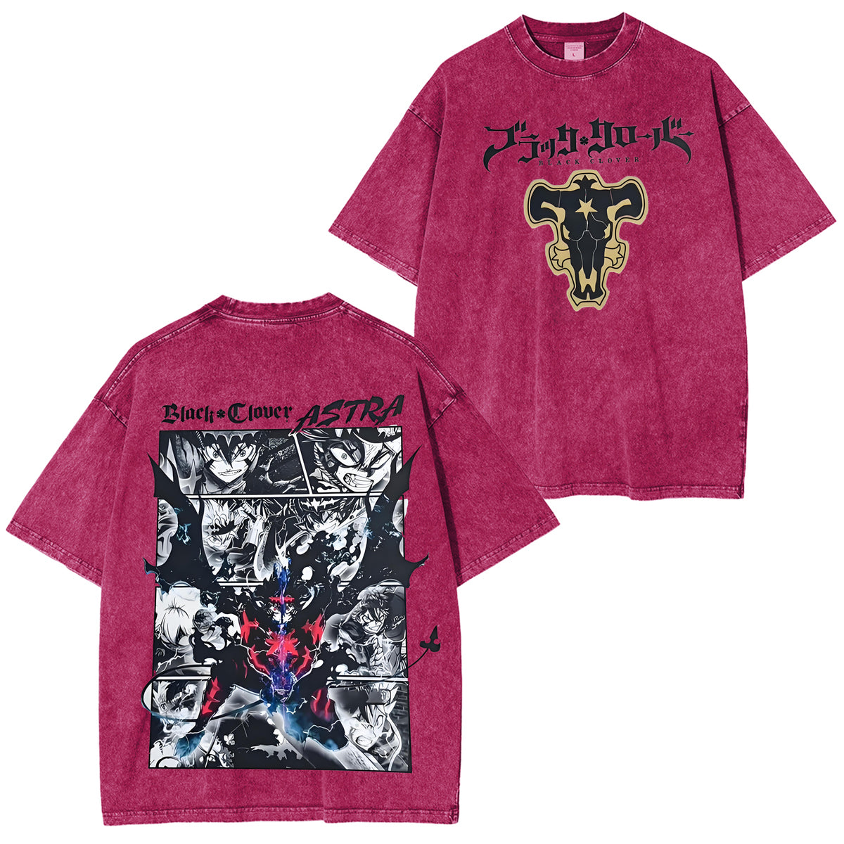 Asta Black Clover Polera