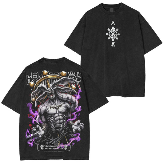 Mahoraga Jujutsu Kaisen Oversized T-shirt/Crewneck/Hoodie