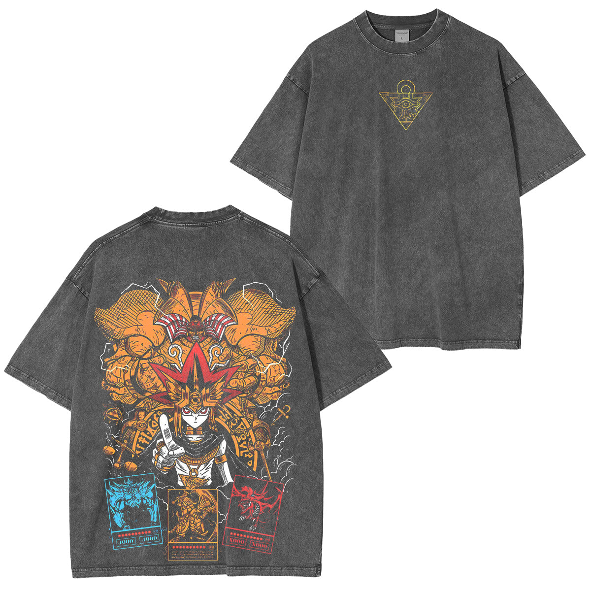 Yu-Gi-Oh!：Yugi Mutou Polera Lavada Vintage