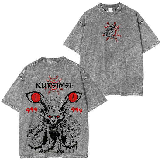 Naruto Vintage washed T-shirt/Crewneck/Hoodie