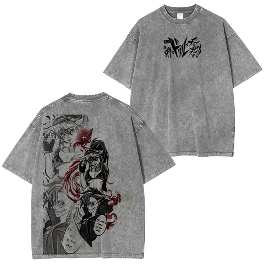 Tengen Toppa Gurren Lagann Vintage washed T-shirt/Crewneck/Hoodie