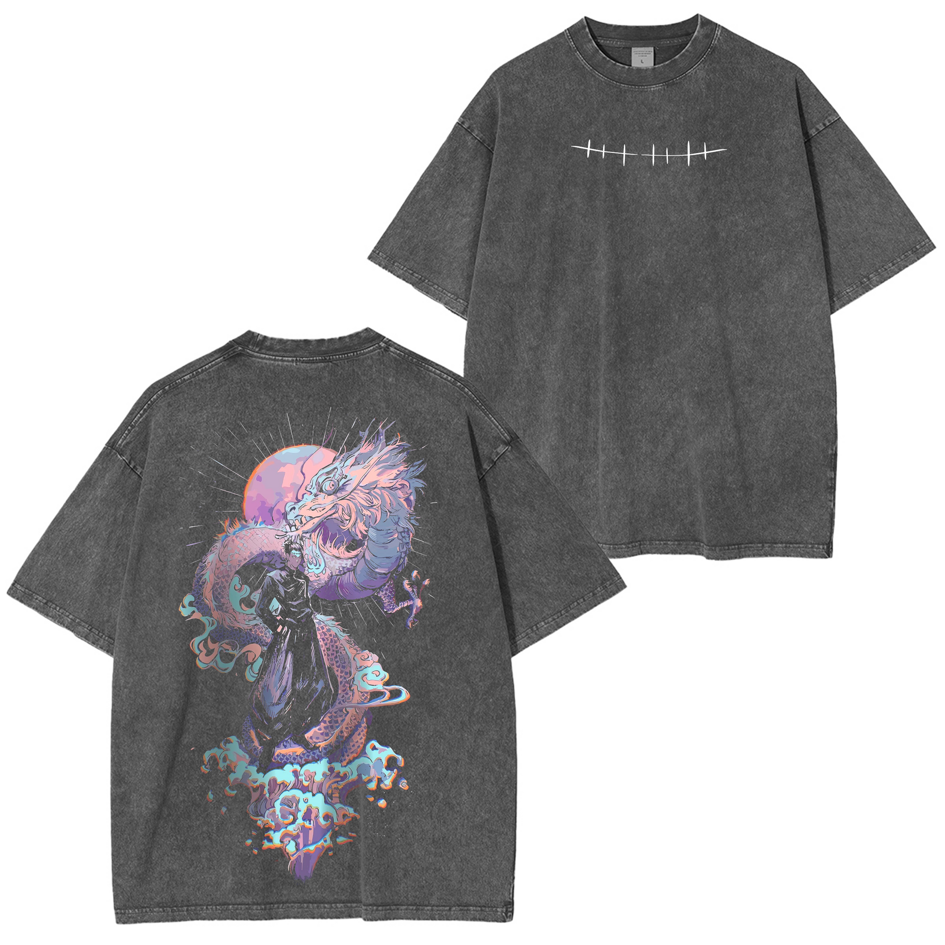 Jujutsu Kaisen Anime Washed T-shirt/Crewneck/Hoodie