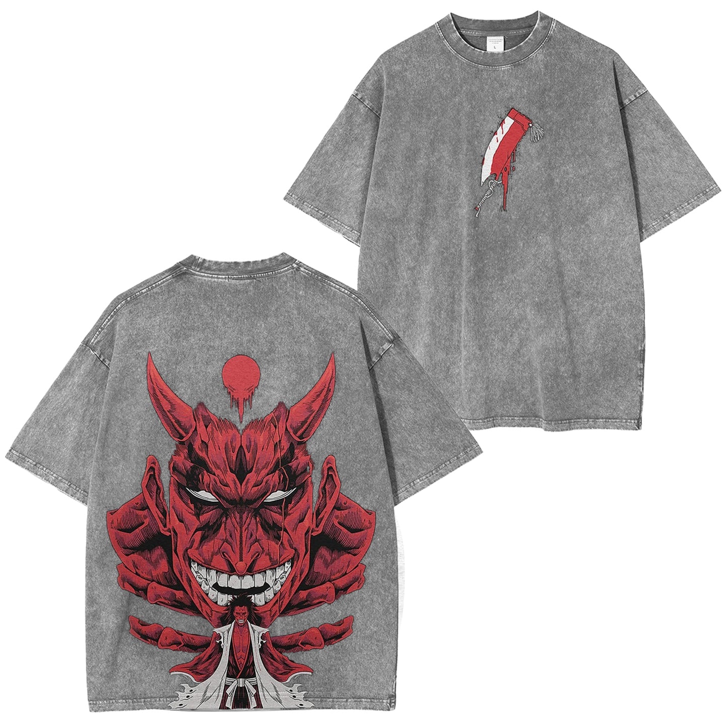 Kenpachi Zaraki Vintage T-Shirt