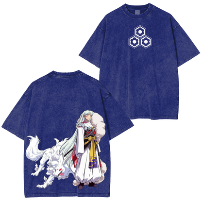 Sesshomaru Oversized Inuyasha Polera