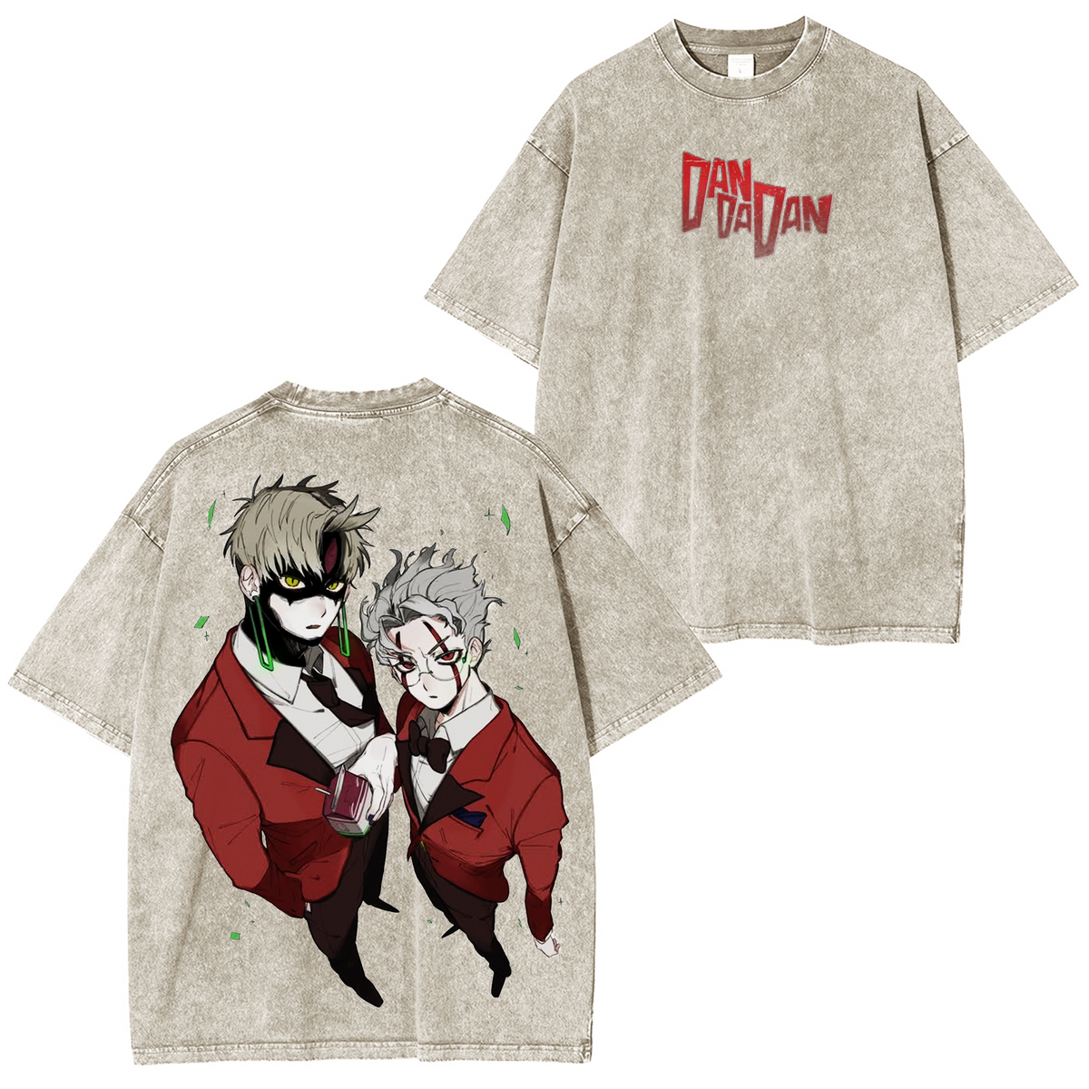Dandadan Polera Unisex Lavada