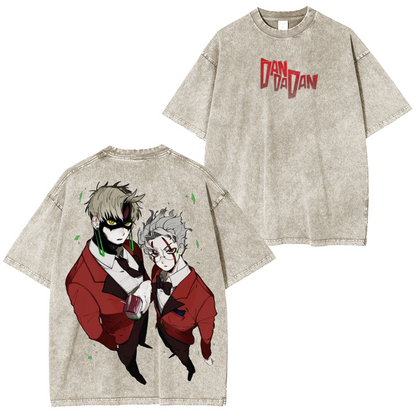Dandadan Polera Unisex Lavada