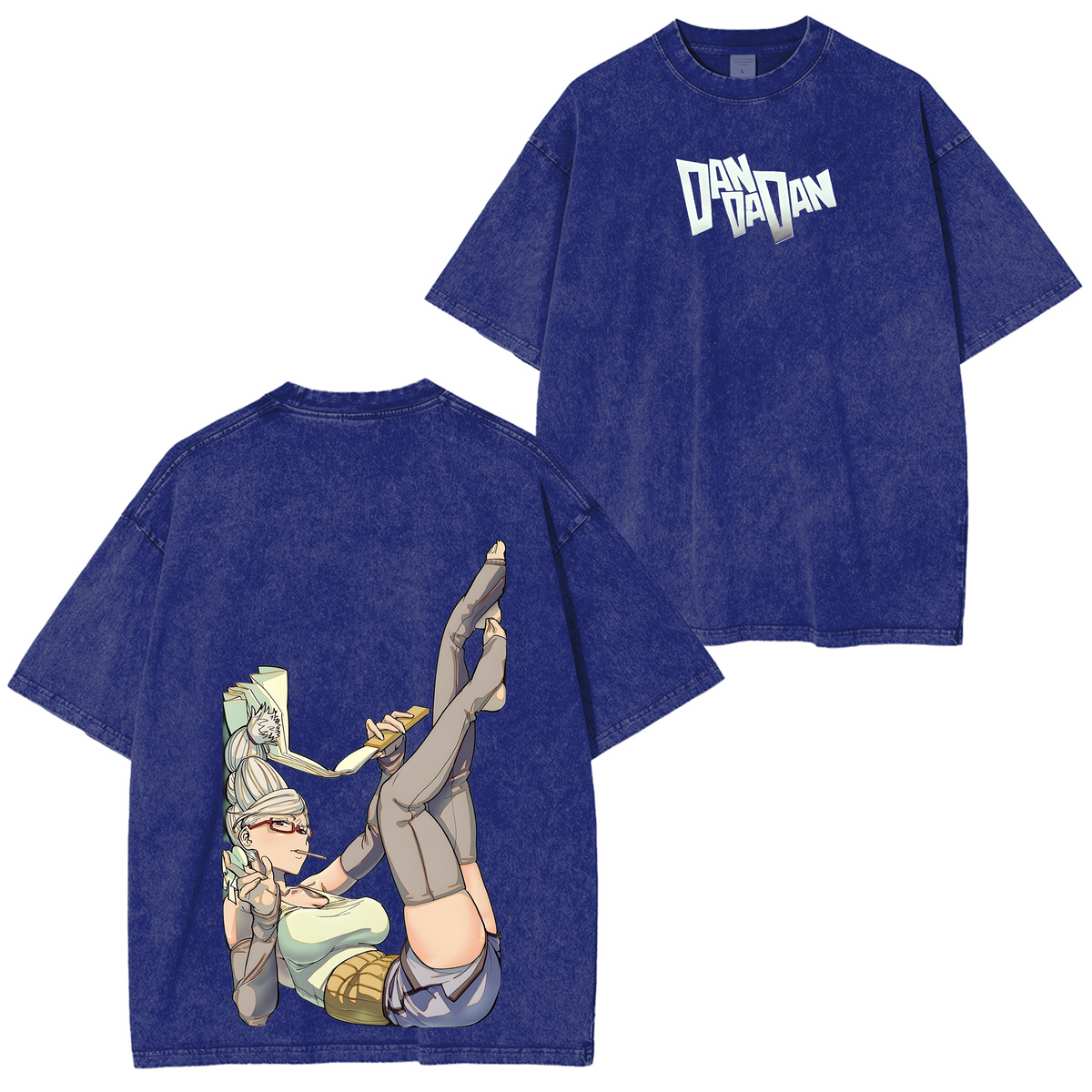 Seiko Ayase Dandadan Polera Unisex Lavada