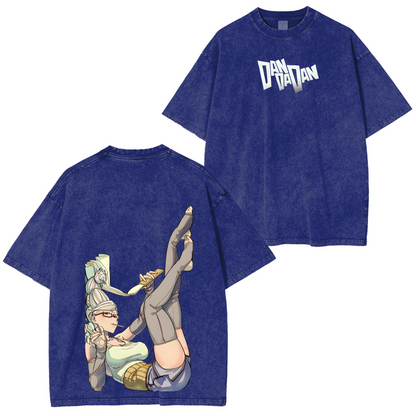 Seiko Ayase Dandadan Polera Unisex Lavada