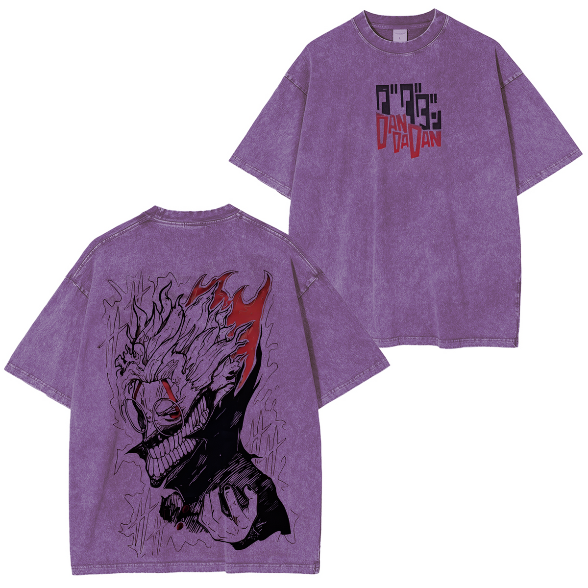 Ken Takakura-Dandadan Vintage Polera Oversize