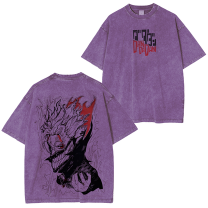 Ken Takakura-Dandadan Vintage Polera Oversize