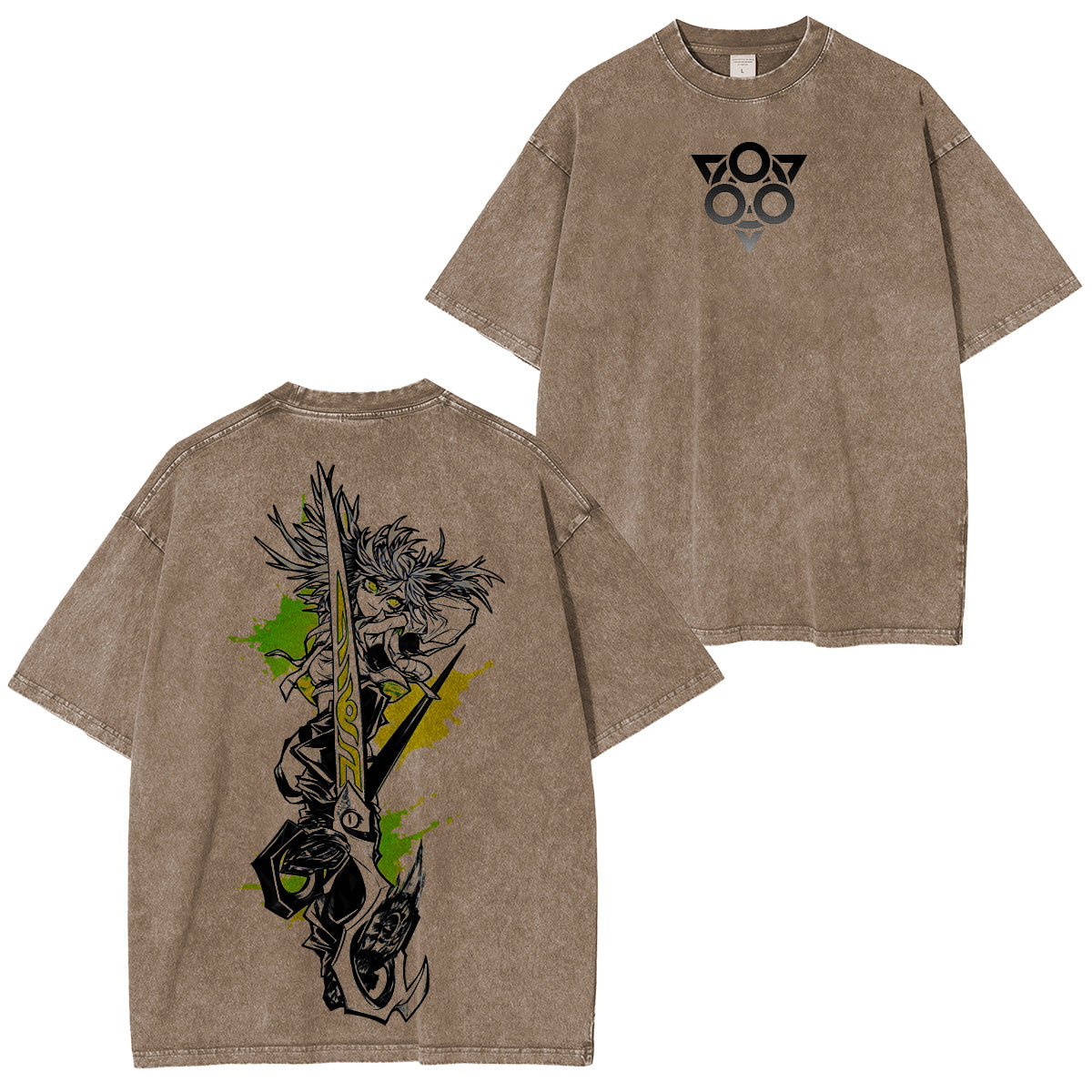 Gachiakuta :Riyo Reaper Vintage washed T-shirt/Crewneck/Hoodie