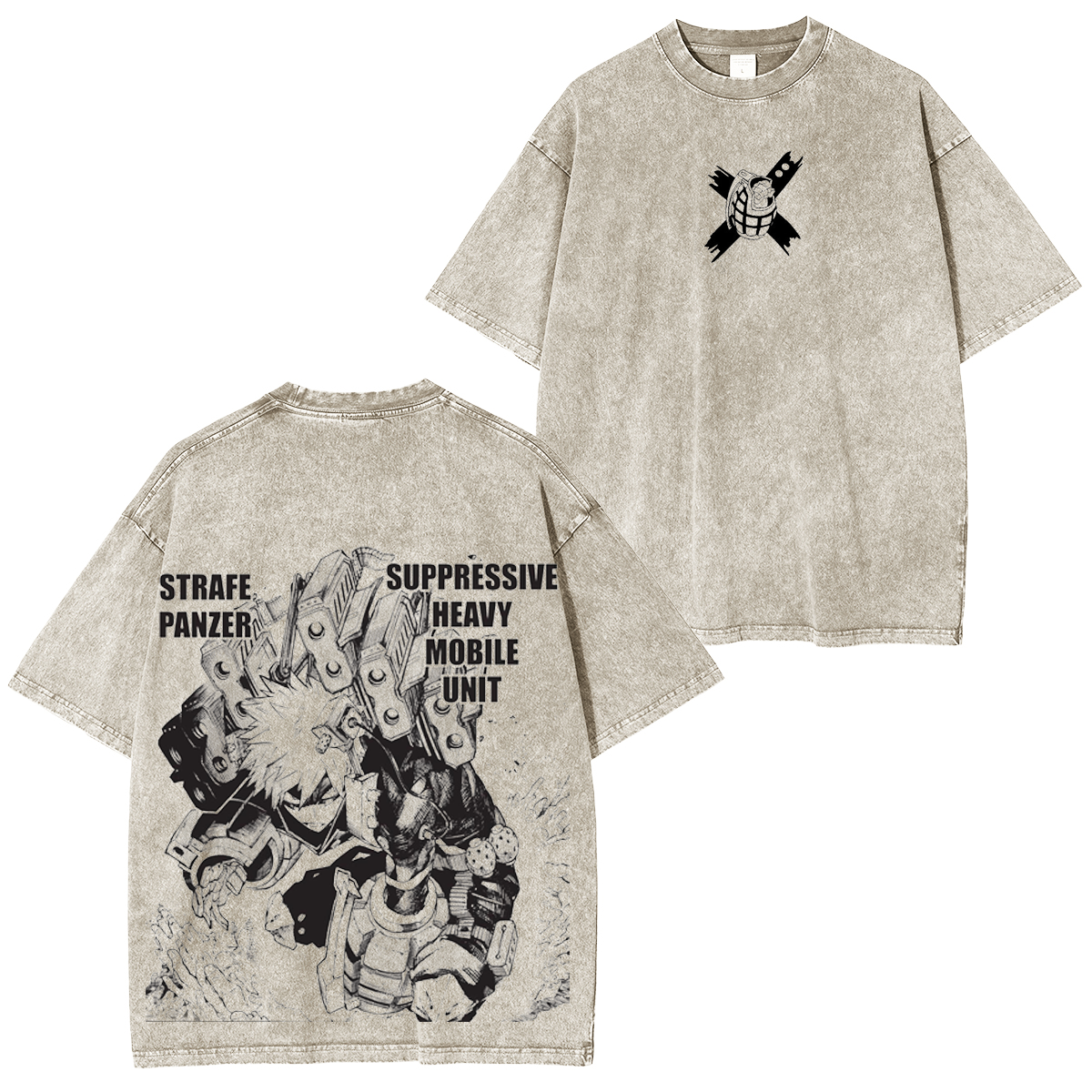 My Hero Academia Vintage T-shirt/Crewneck/Hoodie