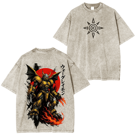 WarGreymon Digimon Vintage T-shirt/Crewneck/Hoodie