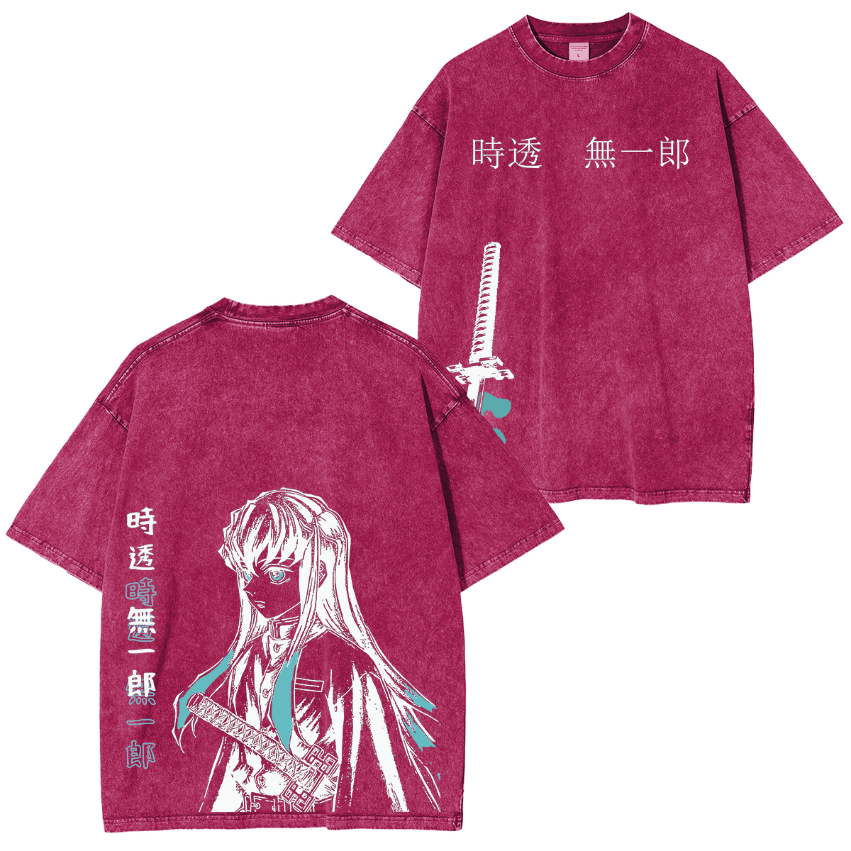 Tokito Muichiro, Demon Slayer: Kimetsu no Yaiba Polera Vintage