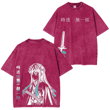 Tokito Muichiro, Demon Slayer: Kimetsu no Yaiba Polera Vintage