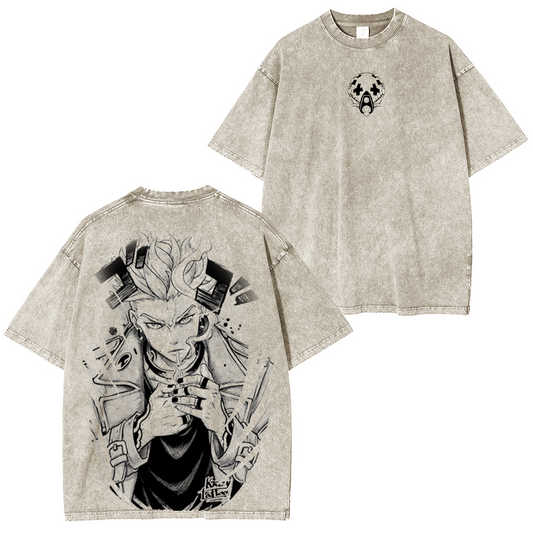 Gachiakuta Vintage Washed T-shirt/Crewneck/Hoodie