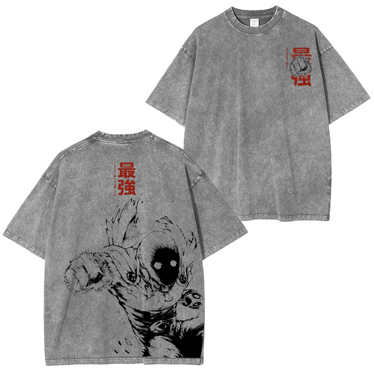 One Punch Man Vintage Washed T-shirt/Crewneck/Hoodie