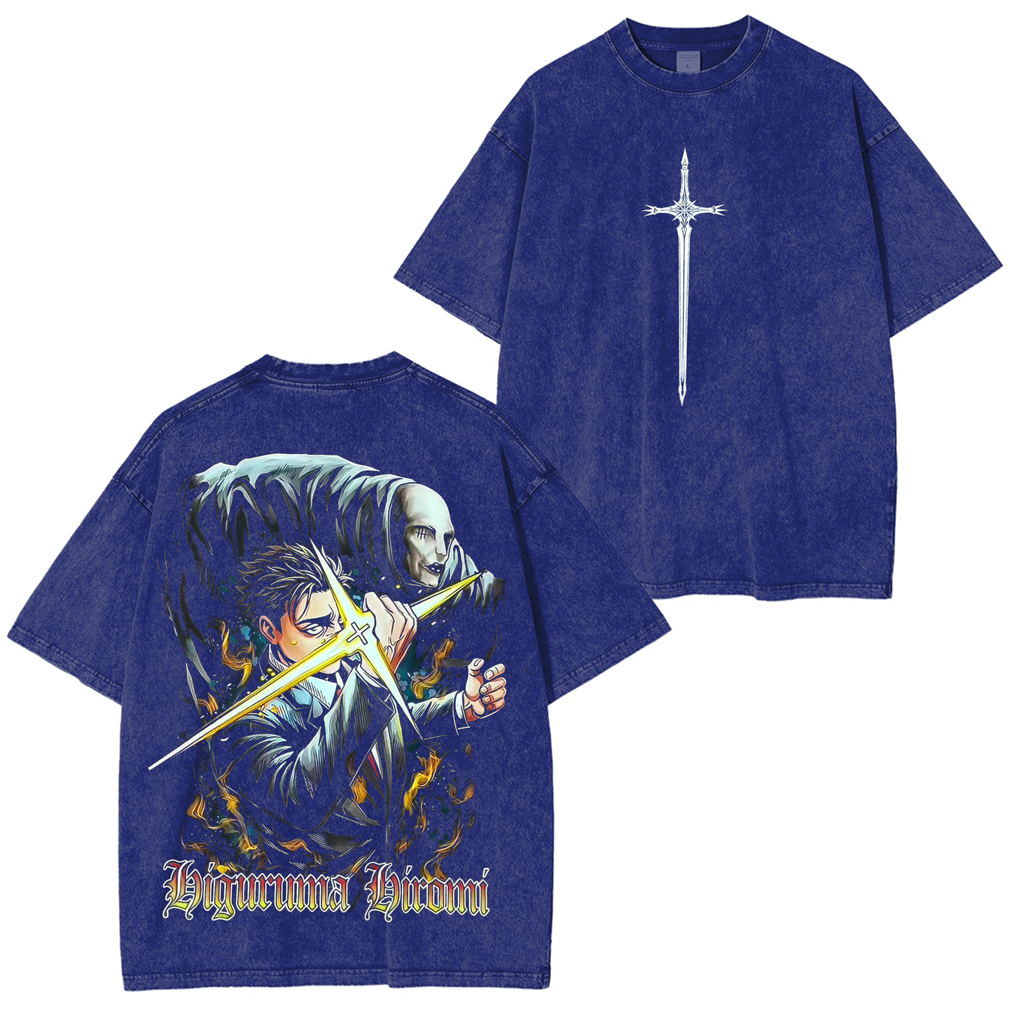 Hiromi Higuruma, Jujutsu Kaisen Anime Washed T-shirt/Crewneck/Hoodie