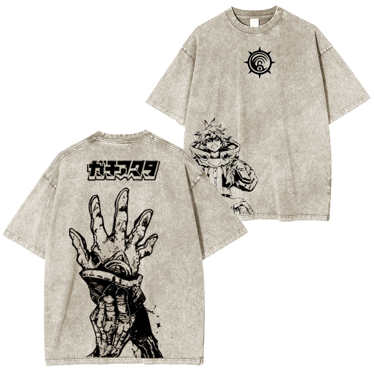 Gachiakuta Vintage Washed T-shirt/Crewneck/Hoodie
