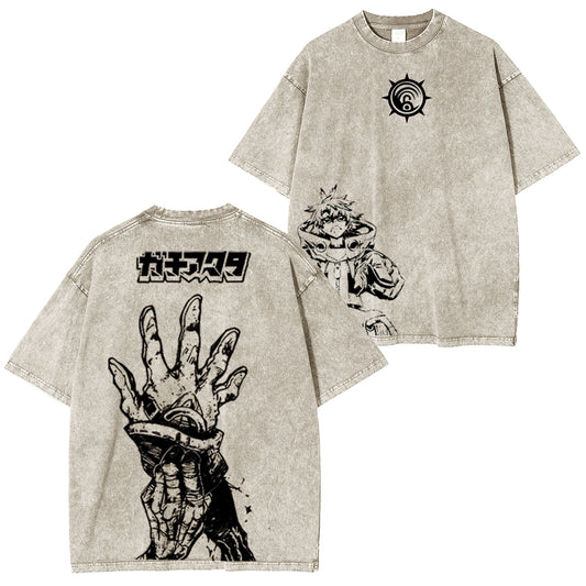 Gachiakuta Vintage Washed T-shirt/Crewneck/Hoodie