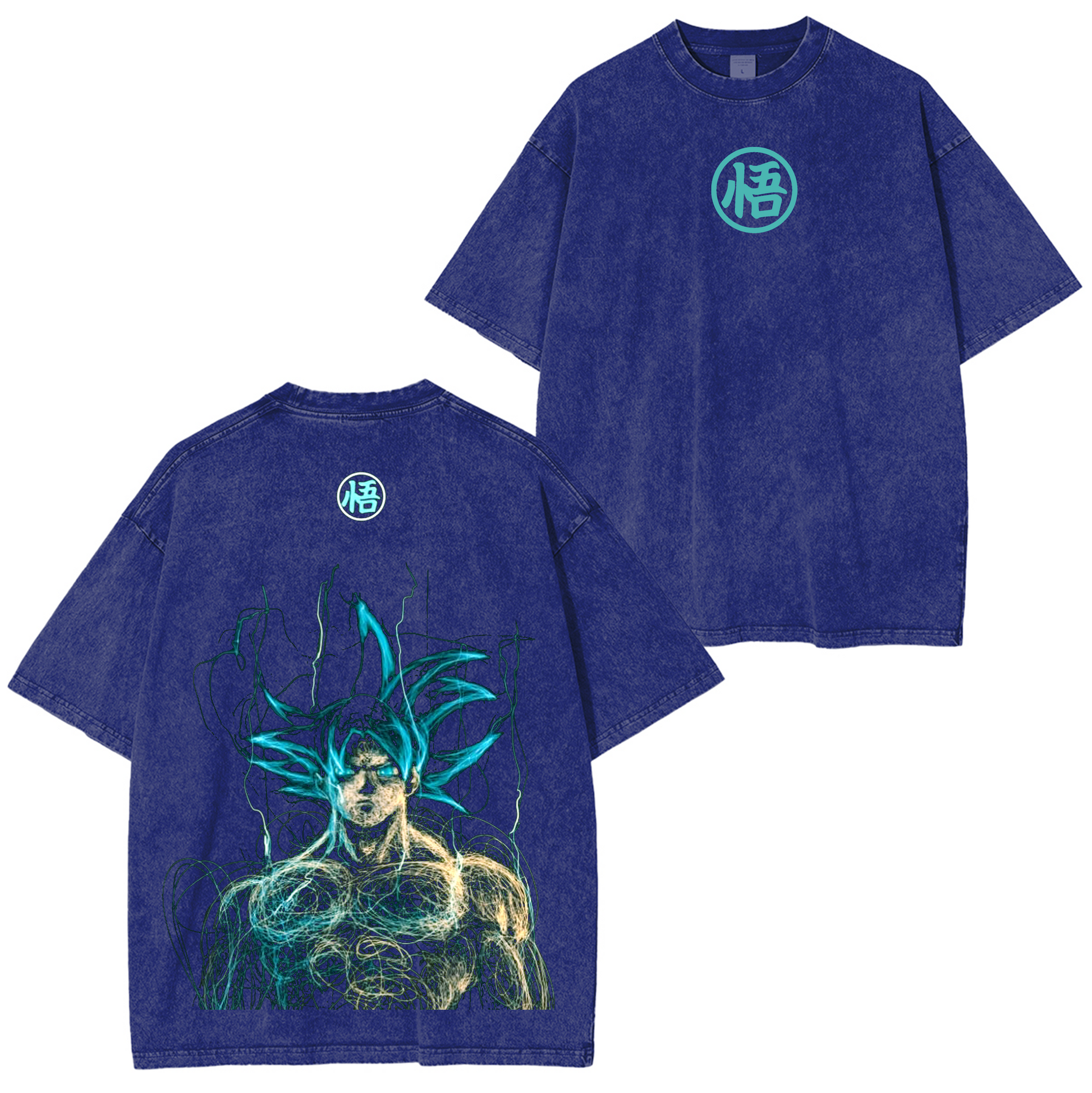 Dragon Ball Vintage Anime Washed T-shirt/Crewneck/Hoodie