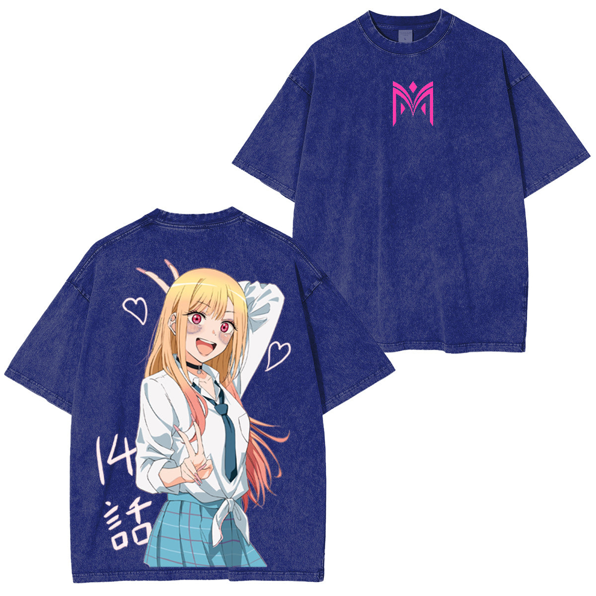 My Dress-Up Darling Vintage Washed T-shirt/Crewneck/Hoodie