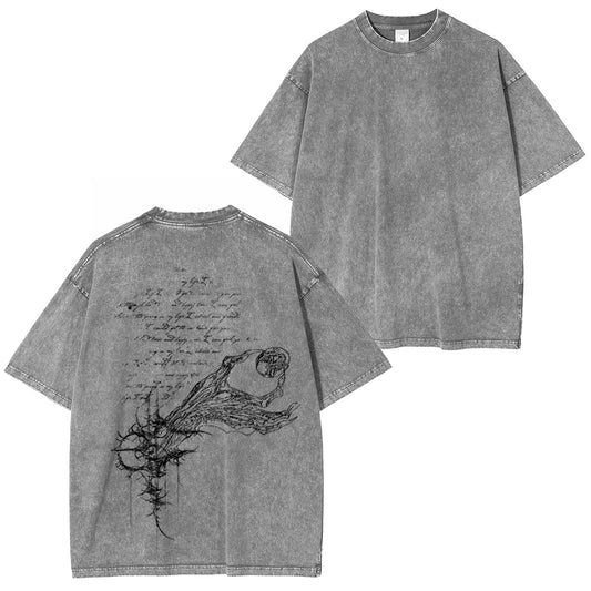 Berser washed T-shirt/Crewneck/Hoodie