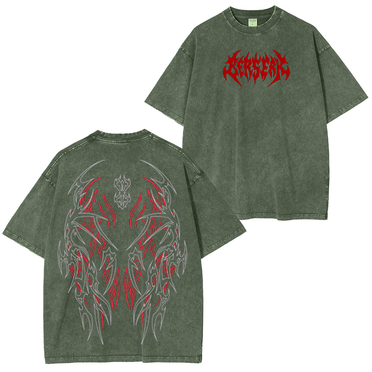 Berserk Vintage Washed T-shirt/Crewneck/Hoodie