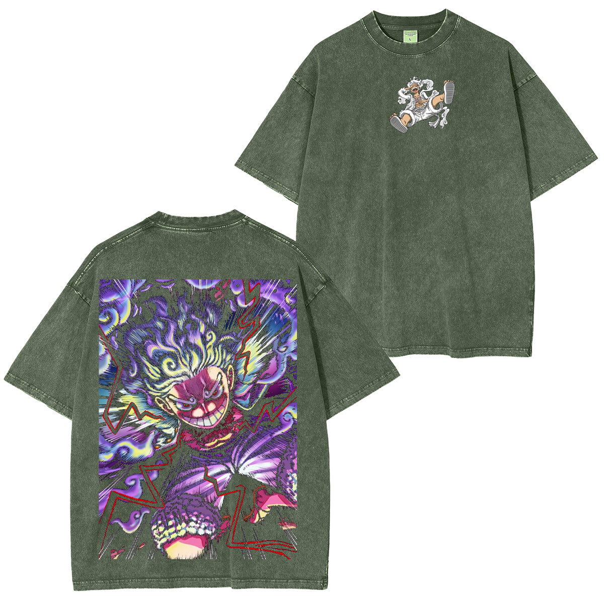 Naruto Uchiha Graphic Washed T-shirt/Crewneck/Hoodie