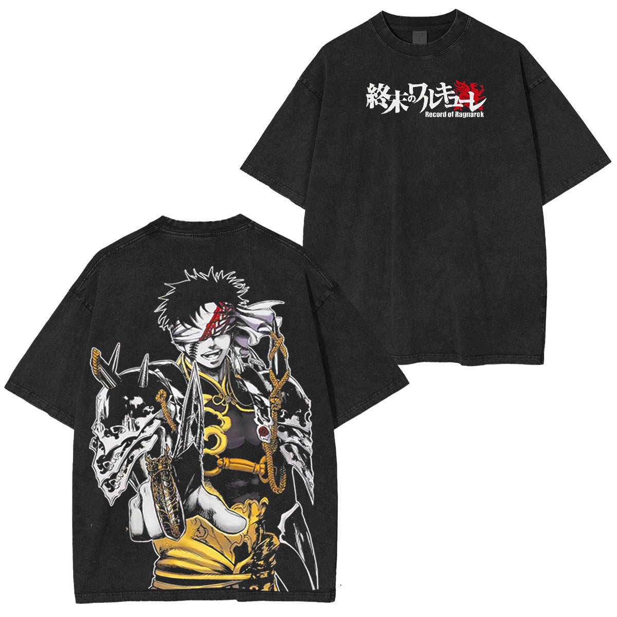 Qin Shi Huang Record of Ragnarok Washed T-shirt/Crewneck/Hoodie