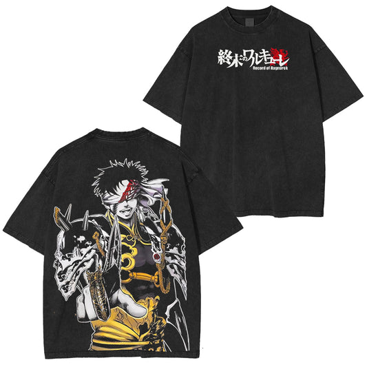 Qin Shi Huang Record of Ragnarok Washed T-shirt/Crewneck/Hoodie