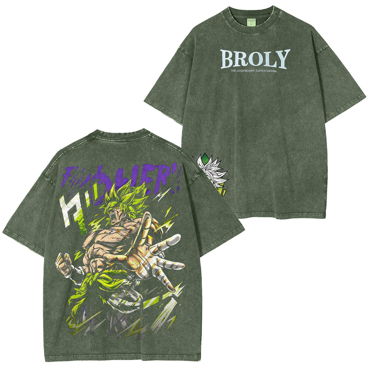 Dragon Ball Z Washed T-shirt/Crewneck/Hoodie