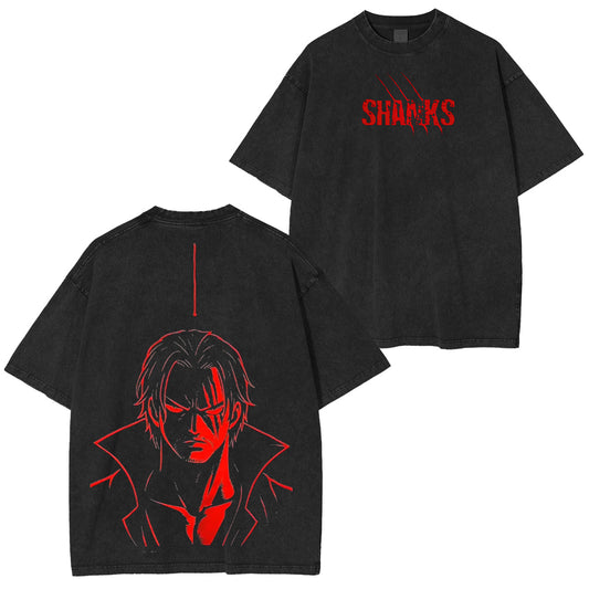 One Piece Washed T-shirt/Crewneck/Hoodie