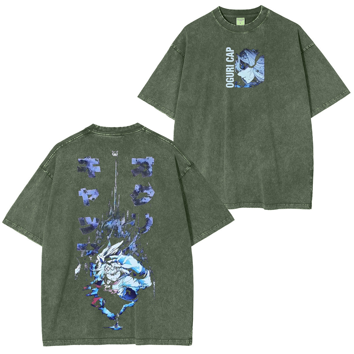 Uma Musume Pretty Derby Washed T-shirt/Crewneck/Hoodie