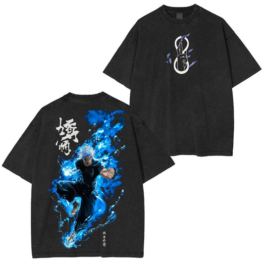 Jujutsu Kaisen Washed T-shirt/Crewneck/Hoodie