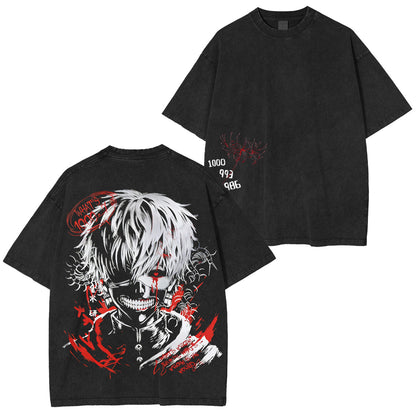 Ken Kaneki Tokyo Ghoul Polera Lavada