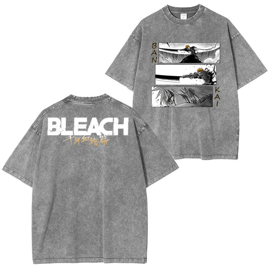 Ichigo Kurosaki Bleach Vintage washed T-shirt/Crewneck/Hoodie