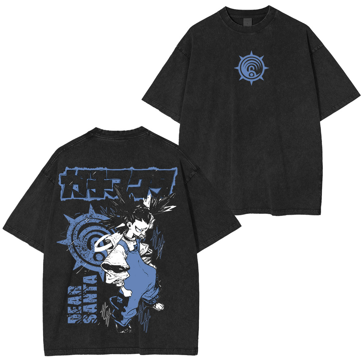 Gachiakuta Washed T-shirt/Crewneck/Hoodie