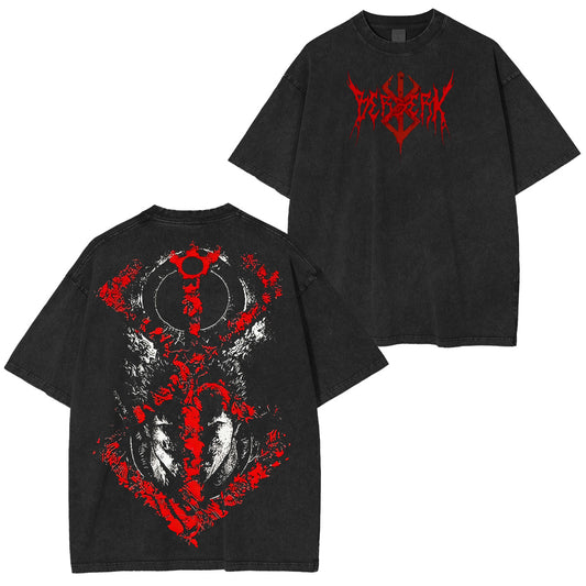 Guts Berserk Polera Lavada