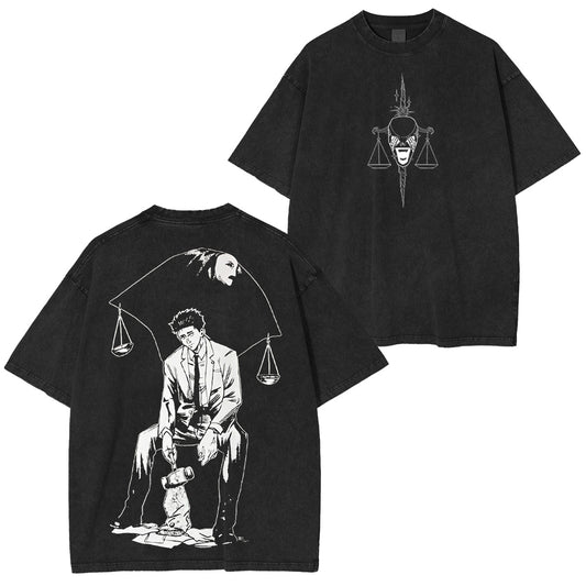 Hiromi Higuruma Jujutsu Kaisen Washed T-shirt/Crewneck/Hoodie