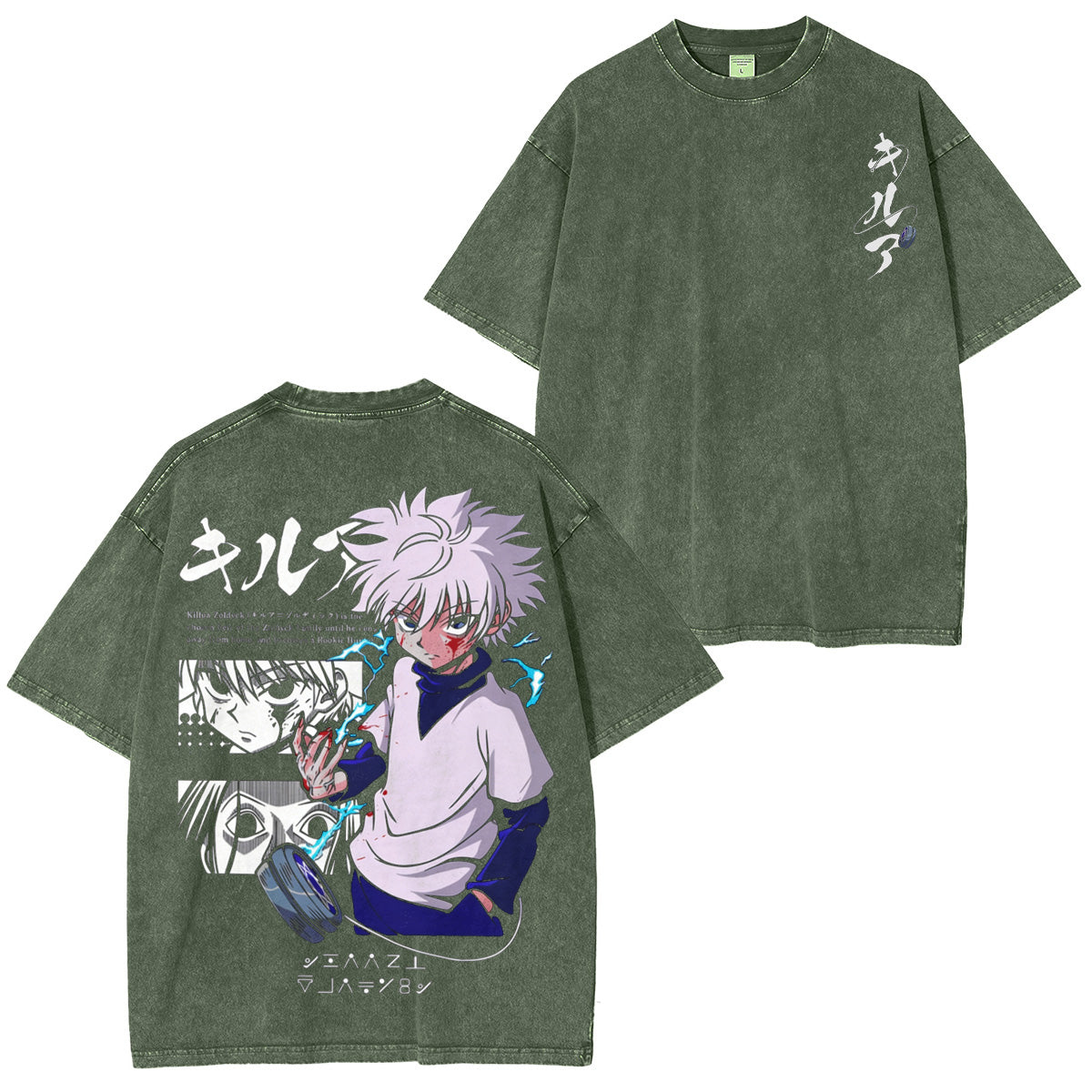 Hunter x Hunter Polera Lavada