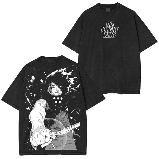 Arthur Boyle Fire Force Washed T-shirt/Crewneck/Hoodie